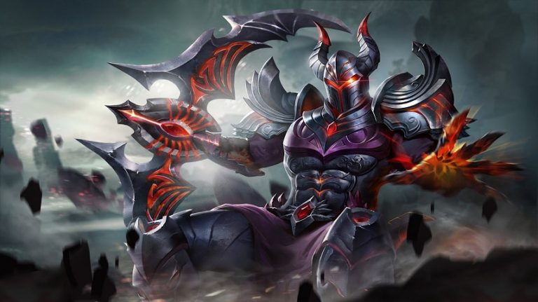Cách chơi, lên đồ Nakroth, bảng ngọc và phù hiệu mạnh nhất