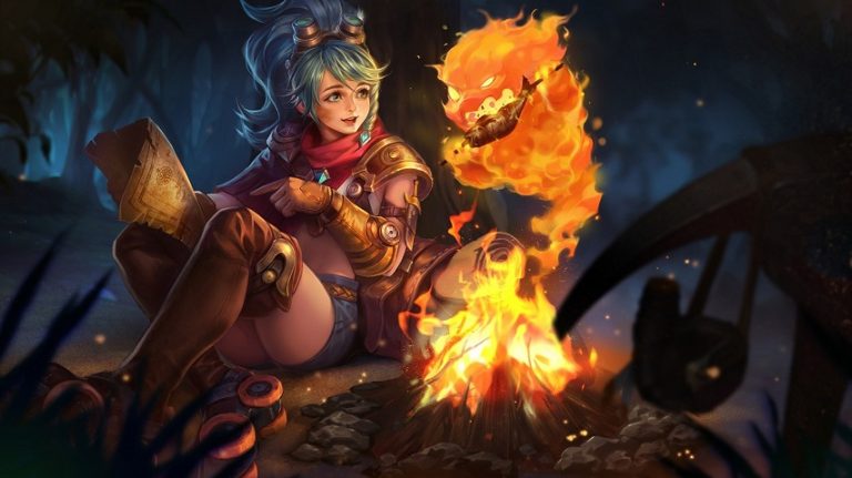 Cách chơi, lên đồ Roxie, bảng ngọc và phù hiệu mạnh nhất