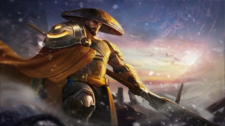 Cách chơi, lên đồ Ryoma, bảng ngọc và phù hiệu mạnh nhất