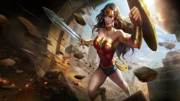 Cách chơi, lên đồ Wonder Woman, bảng ngọc và phù hiệu mạnh nhất