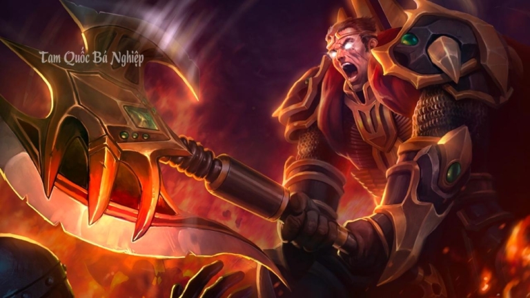 Darius​​​ Tốc Chiến: Cách chơi, lên đồ, bảng ngọc Darius​​​ mạnh nhất [hienthinam]