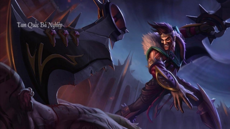 Draven​​​​​​ Tốc Chiến: Cách chơi, lên đồ, bảng ngọc Draven​​​ mạnh nhất [hienthinam]