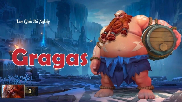 Gragas Tốc Chiến: Cách chơi, lên đồ, bảng ngọc, phù hiệu​​ mạnh nhất [hienthinam]