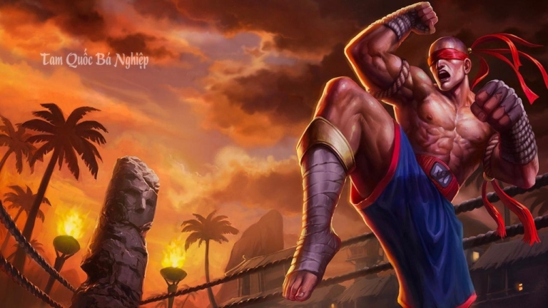 Lee Sin​​​ Tốc Chiến: Cách chơi, lên đồ, bảng ngọc Lee Sin mạnh nhất [hienthinam]