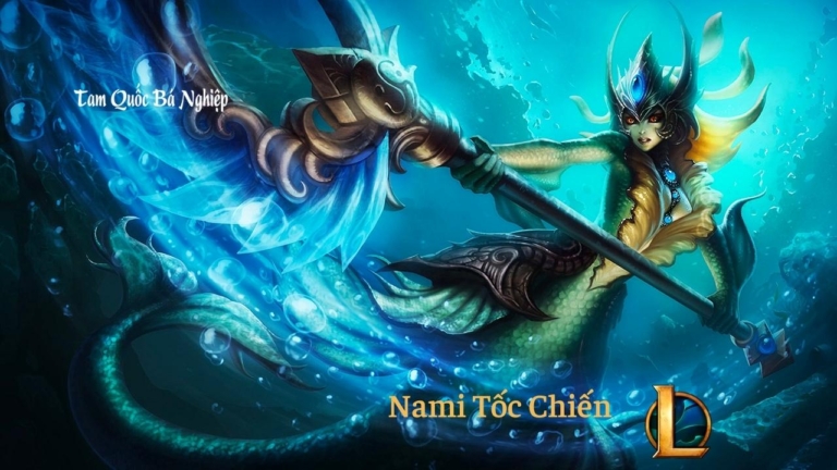 Nami Tốc Chiến: Cách chơi, lên đồ, bảng ngọc, phù hiệu​​​​​​​ ​mạnh nhất [hienthinam]
