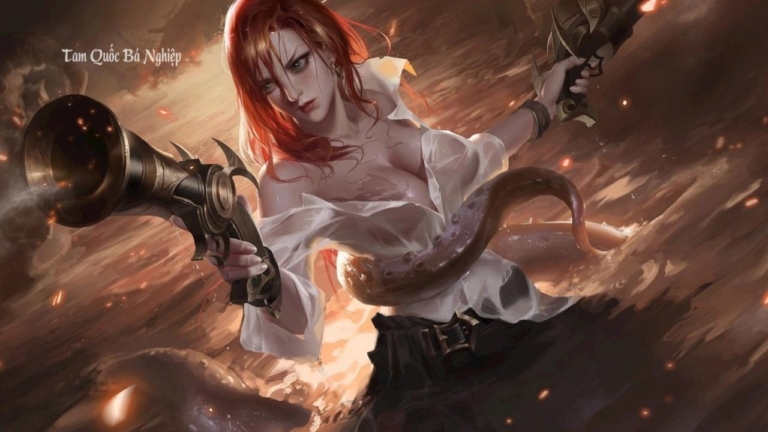 Tướng Miss Fortune​ tốc chiến