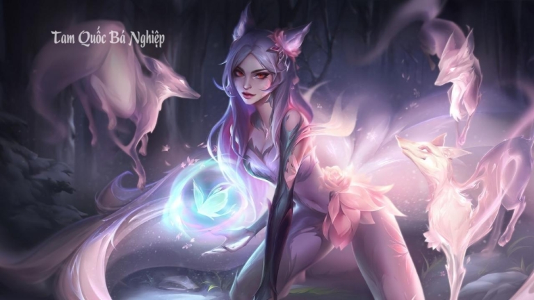 Tướng tốc chiến Ahri