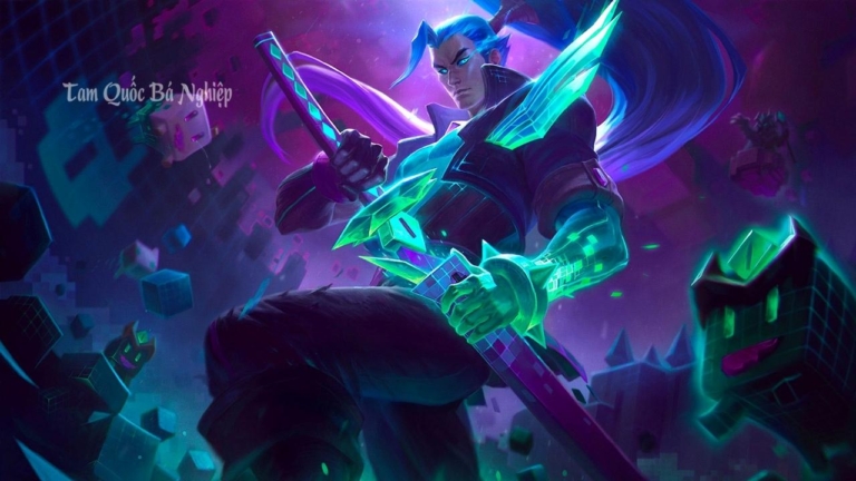 Yasuo Tốc Chiến: Cách chơi, lên đồ, bảng ngọc Yasuo mạnh nhất [hienthinam]