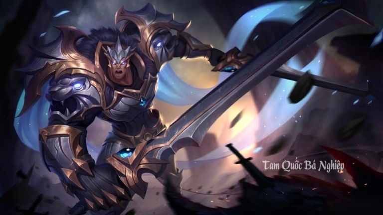 Garen Tốc Chiến: Cách chơi, lên đồ, bảng ngọc, phù hiệu Garen mạnh nhất