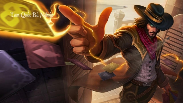 Tướng Twisted Fate Tốc chiến