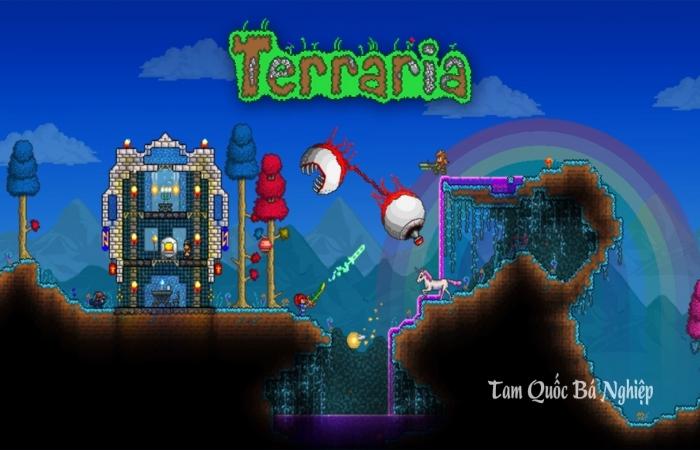 Game thế giới mở Terraria