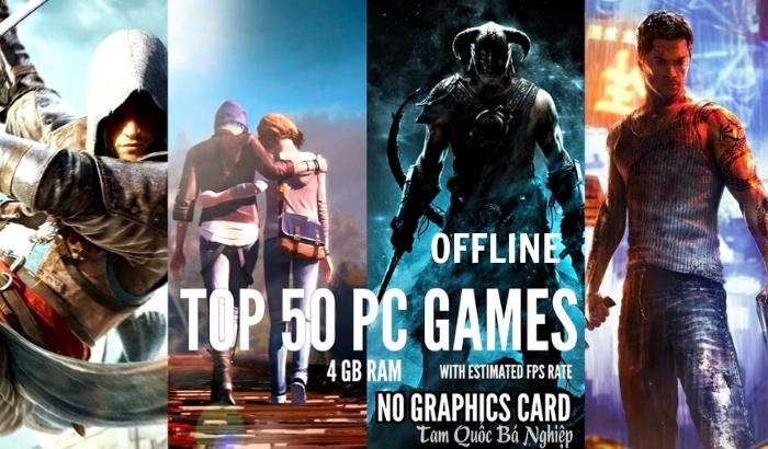 Top 50+ game offline PC