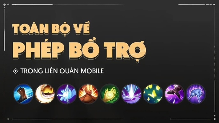 Phép bổ trợ Liên Quân Mobile cho tướng Full mới