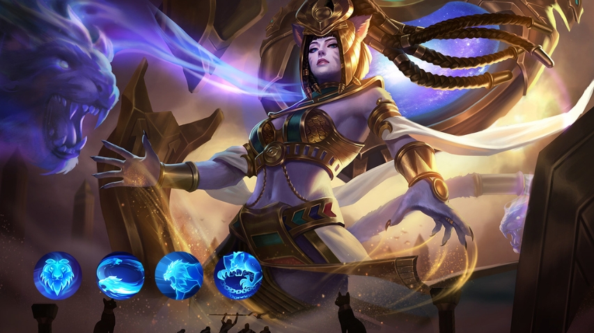 Chiêu thức của Arum