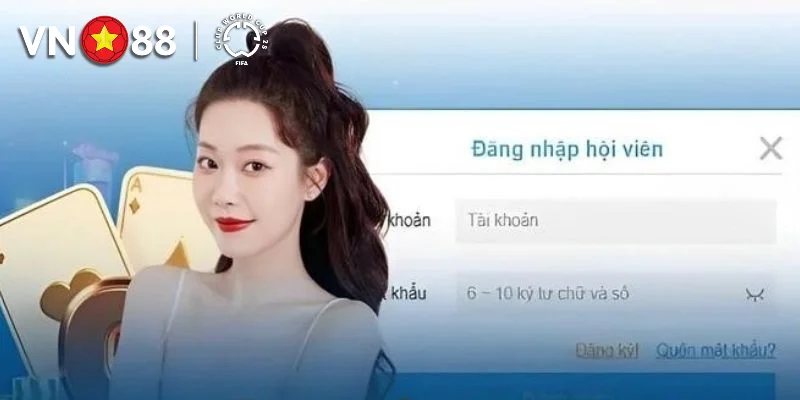 Hướng dẫn 4 bước đăng nhập VN88 nhanh chóng