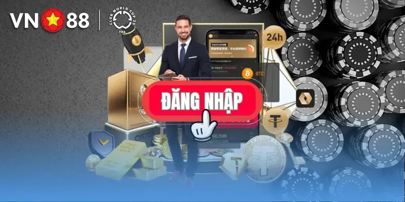 Lưu ý khi thực hiện quá trình đăng nhập VN88